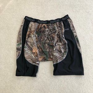 Red head brand co Men's performance boxer 1 pack camo  AXE  SZ XXL Stretch NEW